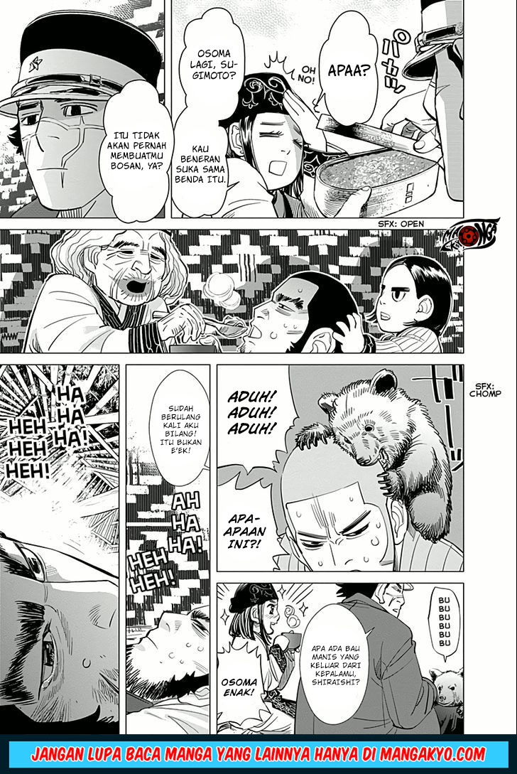 Golden Kamuy Chapter 30 Gambar 9